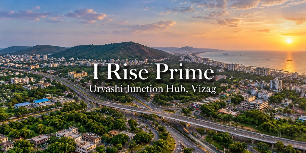 I Rise Prime residential project in Kancharapalem