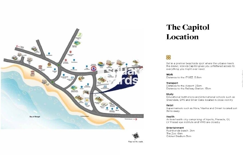Iconica Capitol and The Crown Location Image