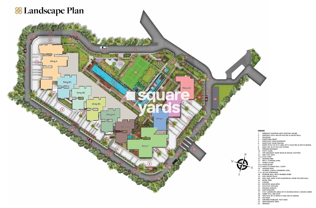 Iconica Capitol and The Crown Master Plan Image