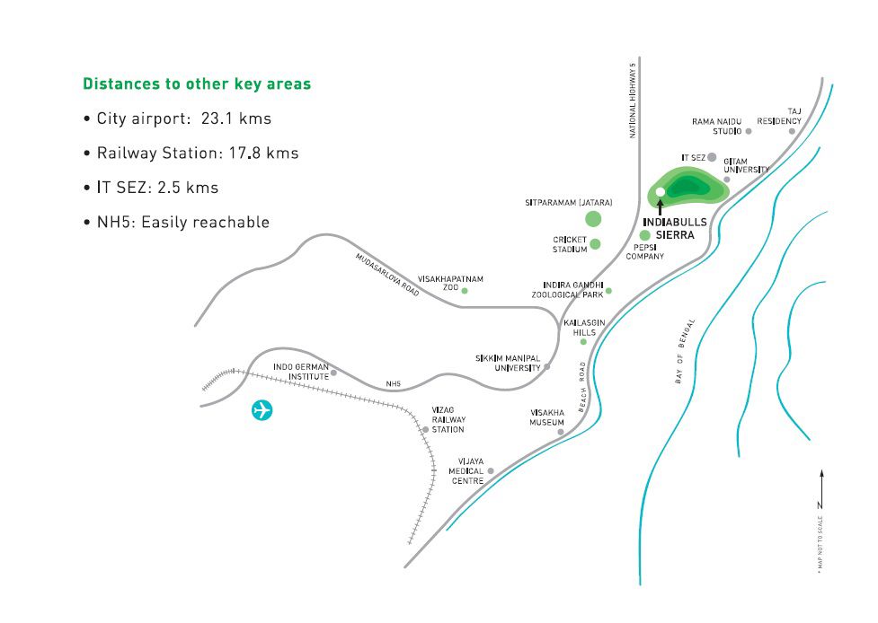 Indiabulls Sierra Location Image