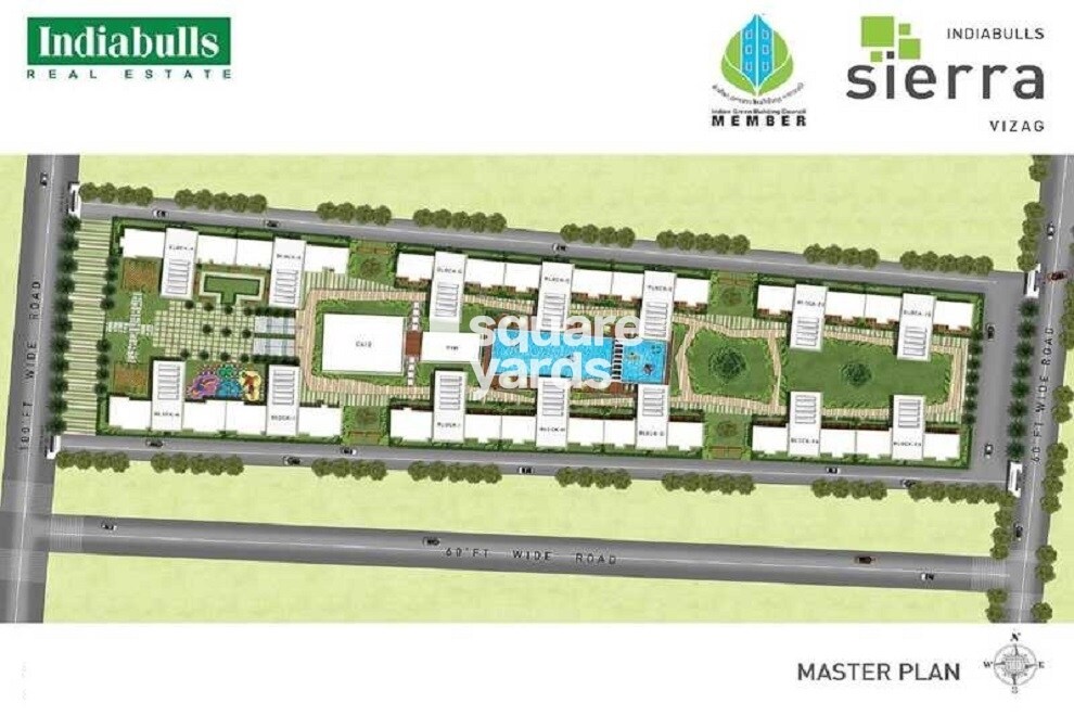 Indiabulls Sierra Master Plan Image