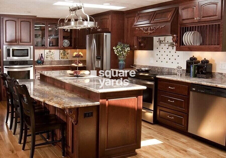 Integral Sunrise City Apartment Interiors 3