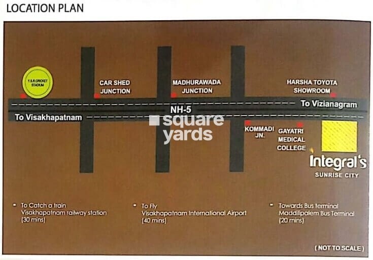 Integral Sunrise City Location Image