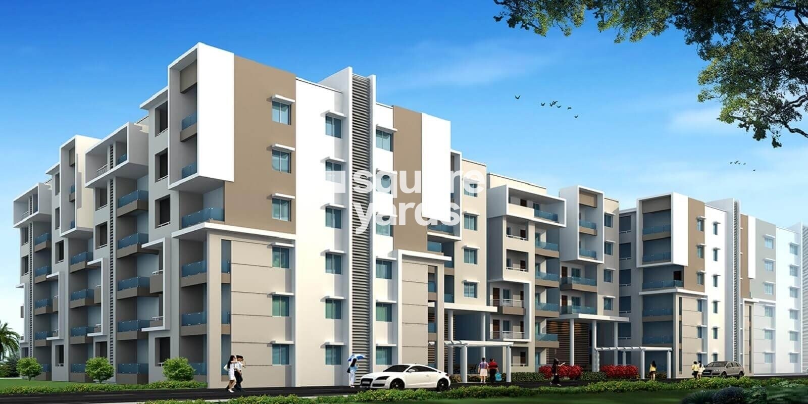 Integral Sunrise City residential project in Kommadi