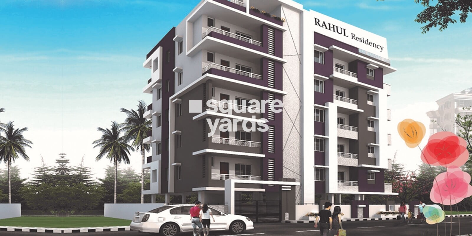 Jaya Rahul Residency residential project in Madhurawada