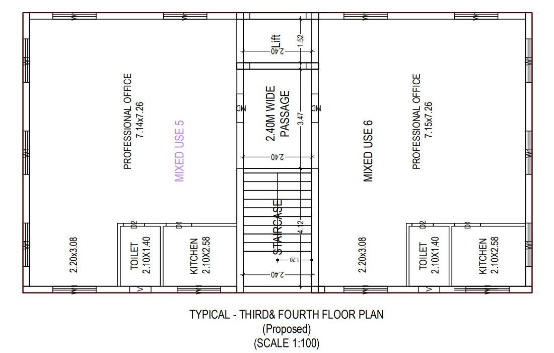 Jayaram Kota Enclave Floor Plans