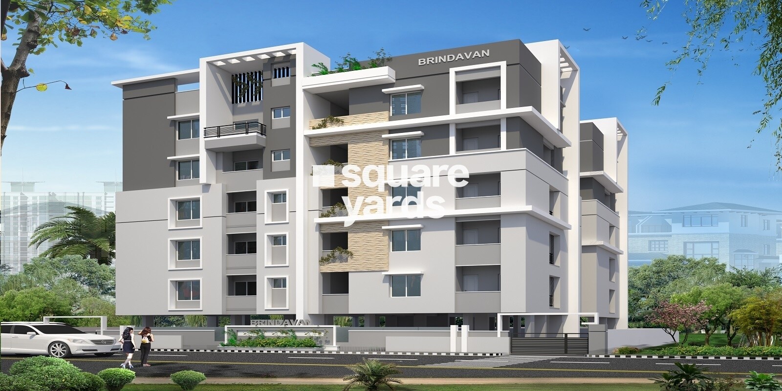 Jayat Brindavan residential project in Atchutapuram