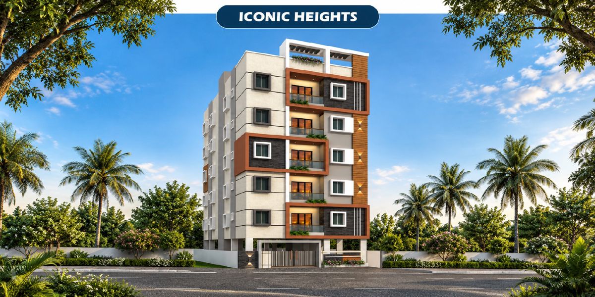 JK Iconic Heights residential project in Gajuwaka Part