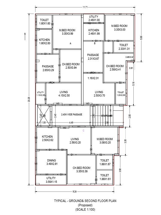 Kalyani Floor Plans