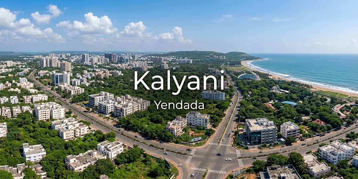 Kalyani residential project in Yendada