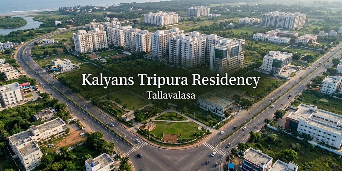 Kalyans Tripura Residency, Tallavalasa, Vizag