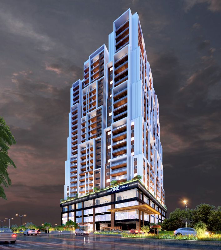 Karlan CMR One Apartment Exteriors