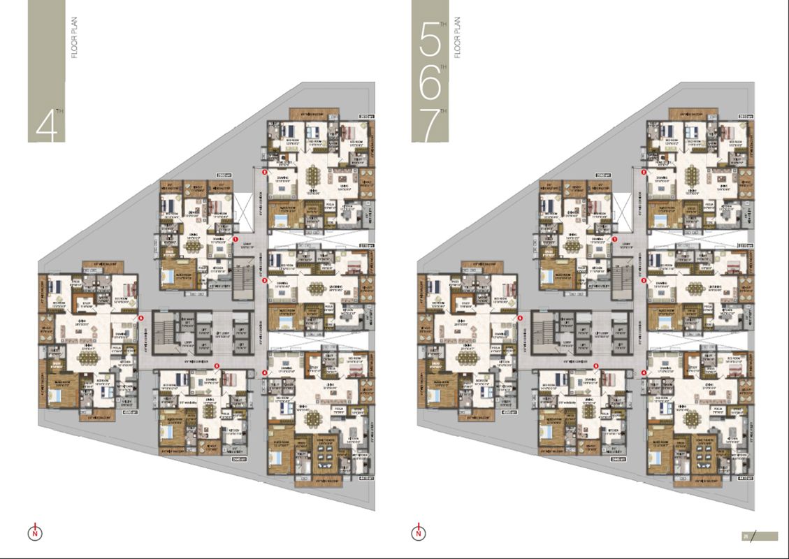 Karlan CMR One Floor Plans