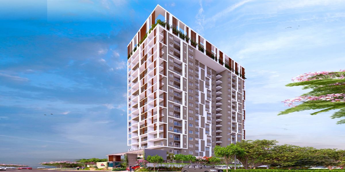 Karlan Square residential project in Seethammadhara