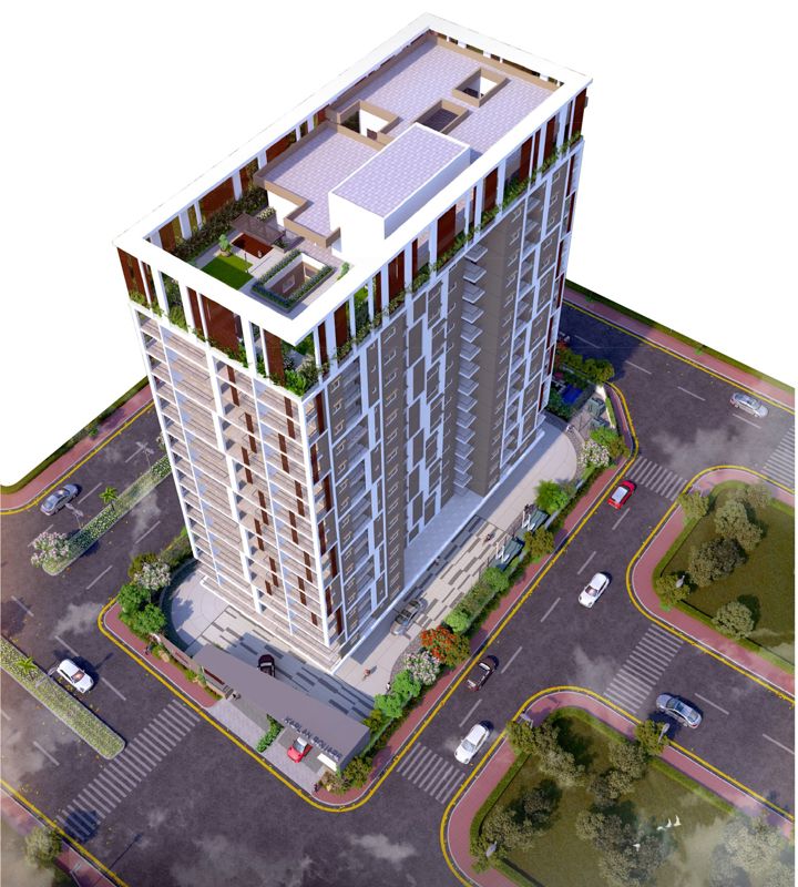 Karlan Square Tower View