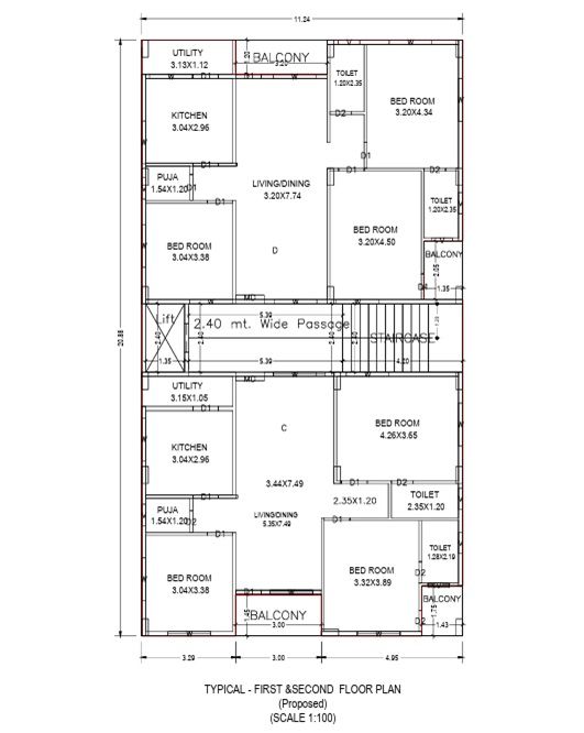 Karthikeya Homes Floor Plans