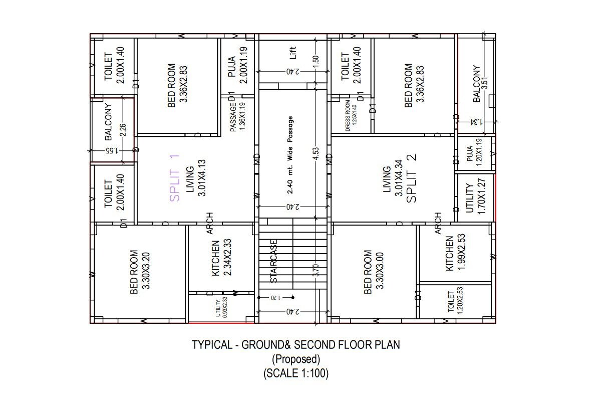 Karthikeyaa Residency