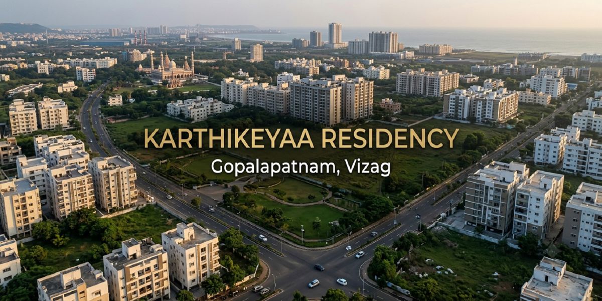 Karthikeyaa Residency residential project in Gopalapatnam