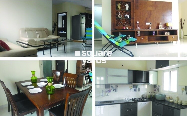 Kavya Vijaya Valencia Apartment Interiors