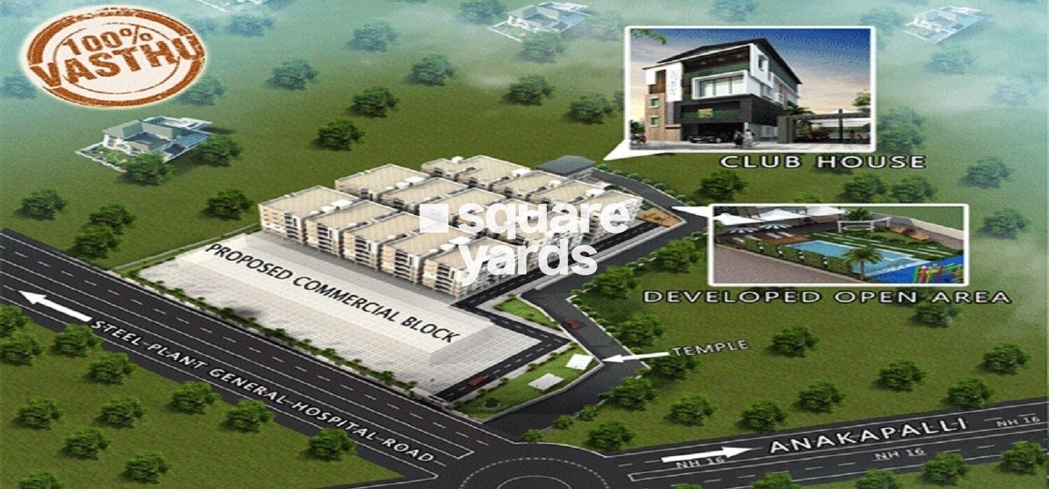 Kavya Vijaya Valencia Master Plan 1