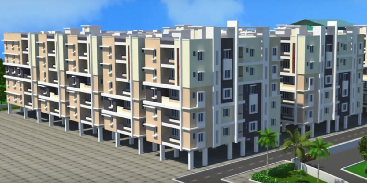 Kavya Vijaya Valencia residential project in Aganampudi