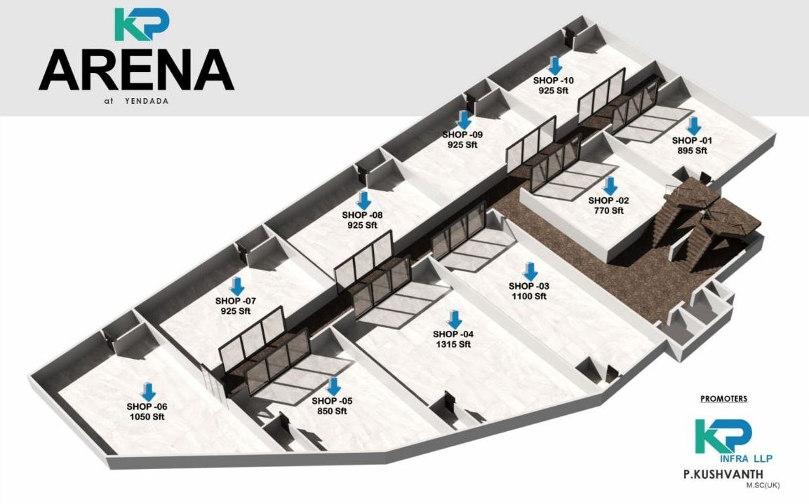 KP Arena Floor Plans