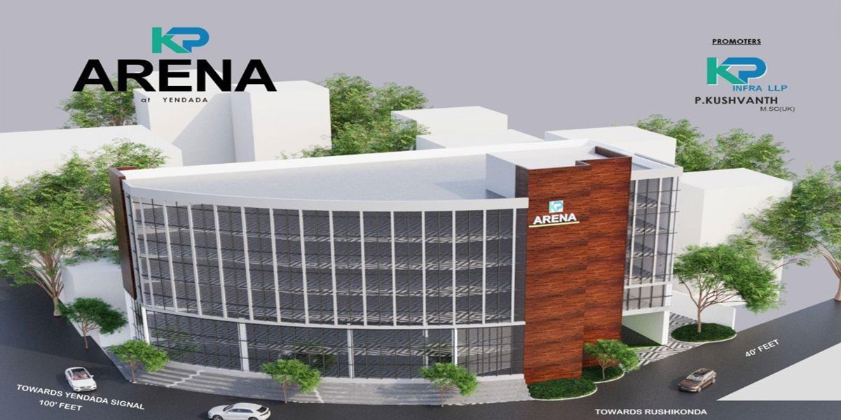 KP Arena residential project in Yendada
