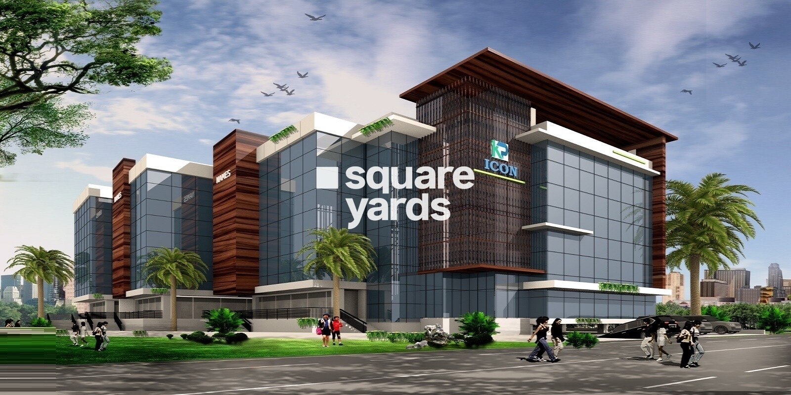 KP Icon residential project in Yendada