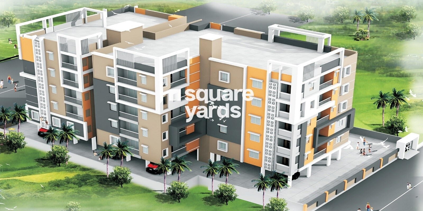 KP Lakshmi Pearl residential project in Pothinamallayya Palem