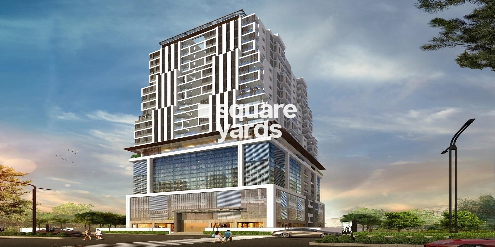 Lansum MVP Square residential project in Isakathota