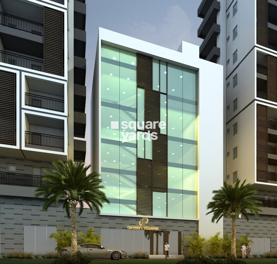 Lansum Oxygen Towers Amenities-Features