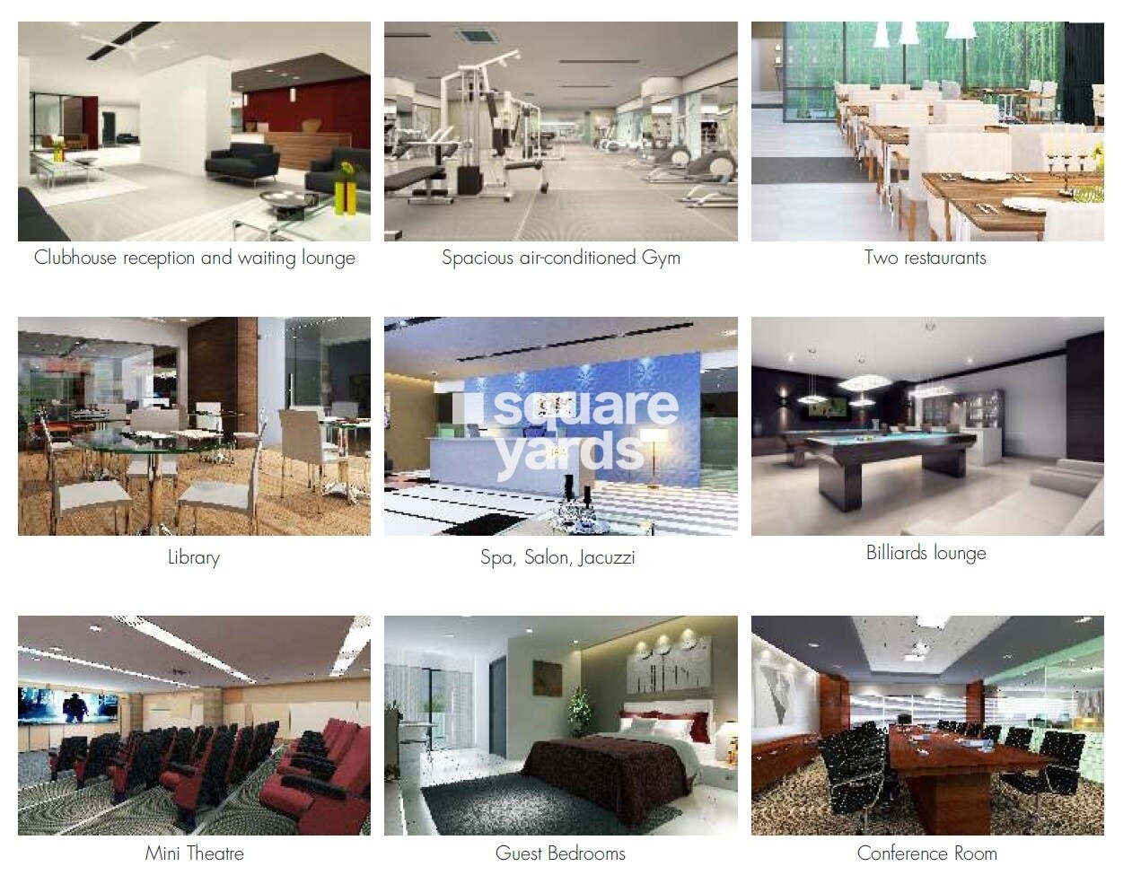 Lansum Oxygen Towers