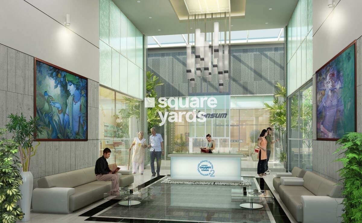 Lansum Oxygen Towers