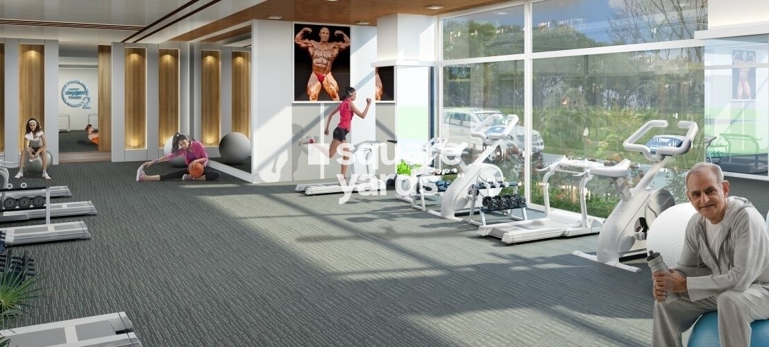 Lansum Oxygen Towers