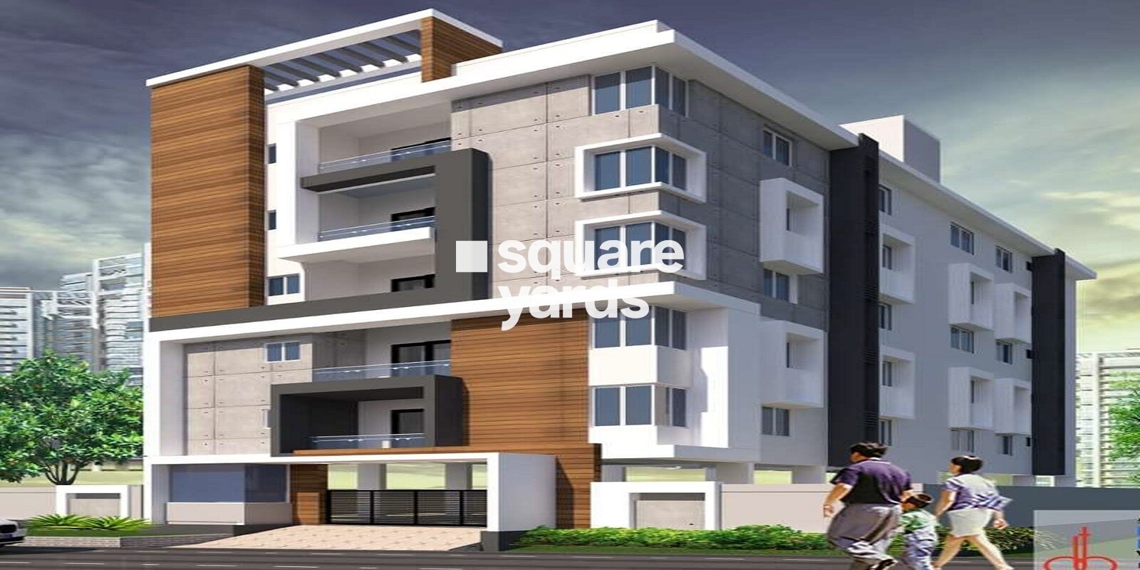 Lansum Supreme residential project in Marripalem