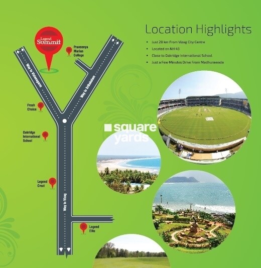 Legend Summit Location Image