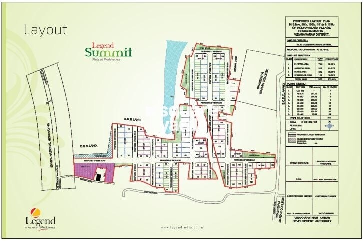 Legend Summit Master Plan Image