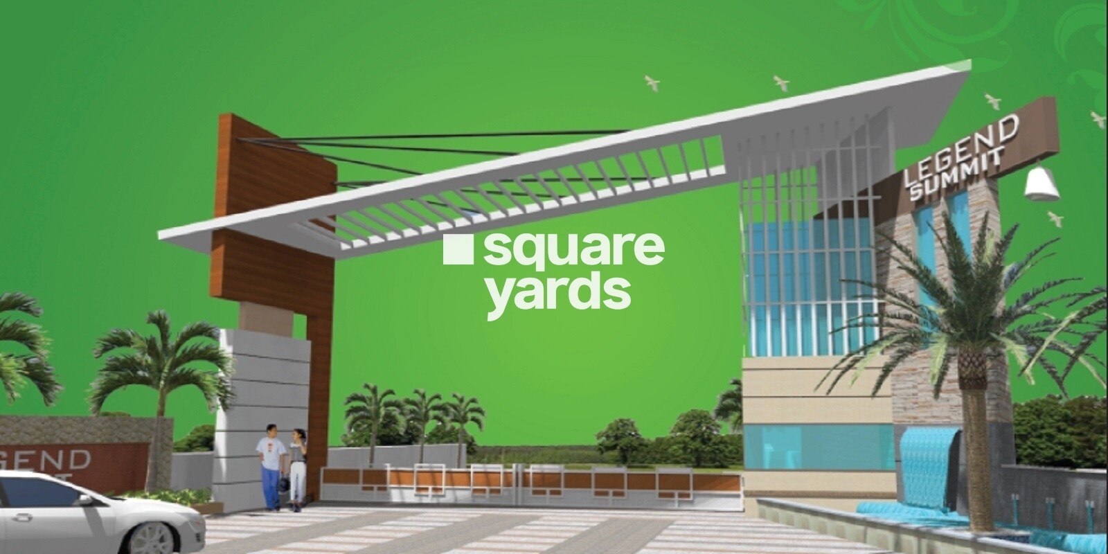 Legend Summit residential project in Modavalasa
