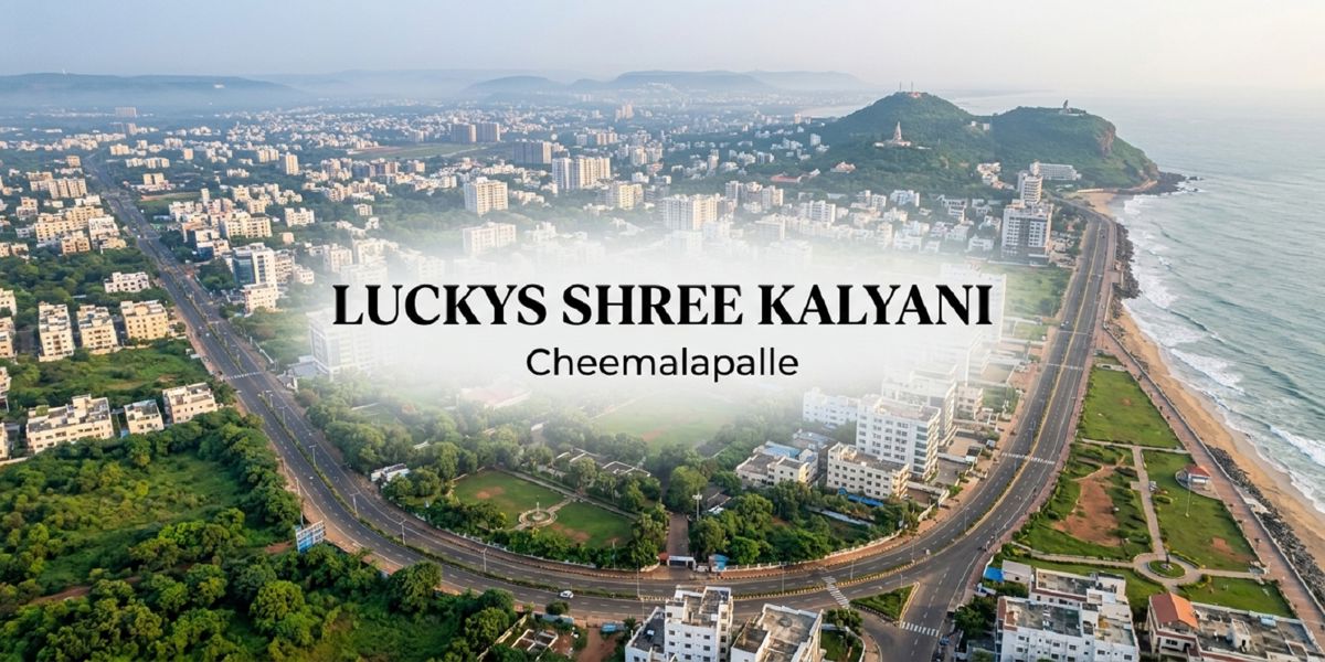 Luckys Shree Kalyani residential project in Vepagunta