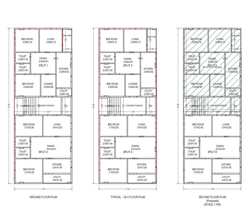 M And K Gopika Krishna Avaas Floor Plans