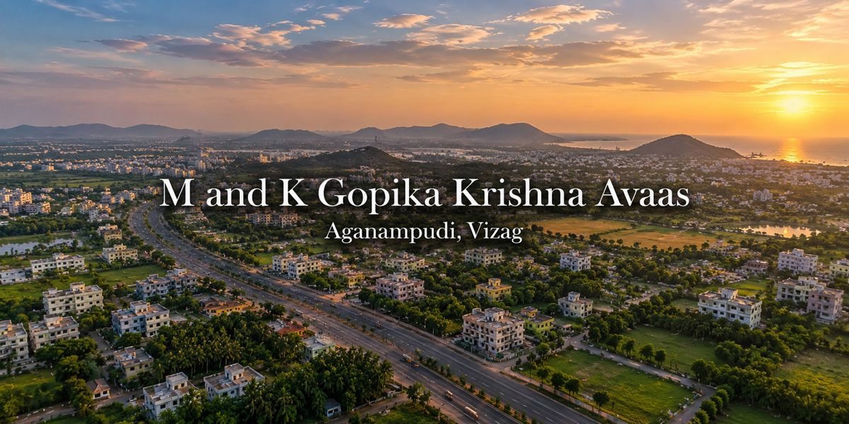 M And K Gopika Krishna Avaas residential project in Aganampudi