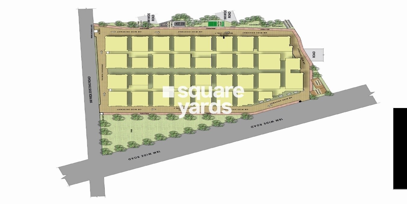 M S Ramayya Sri Yaduvamsi Anandadhamam Master Plan 1