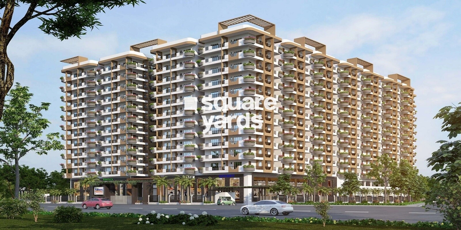 M S Ramayya Sri Yaduvamsi Anandadhamam residential project in Pendurthi