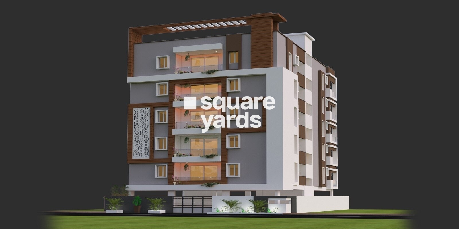 Manchukonda Pride residential project in Chinna Waltair