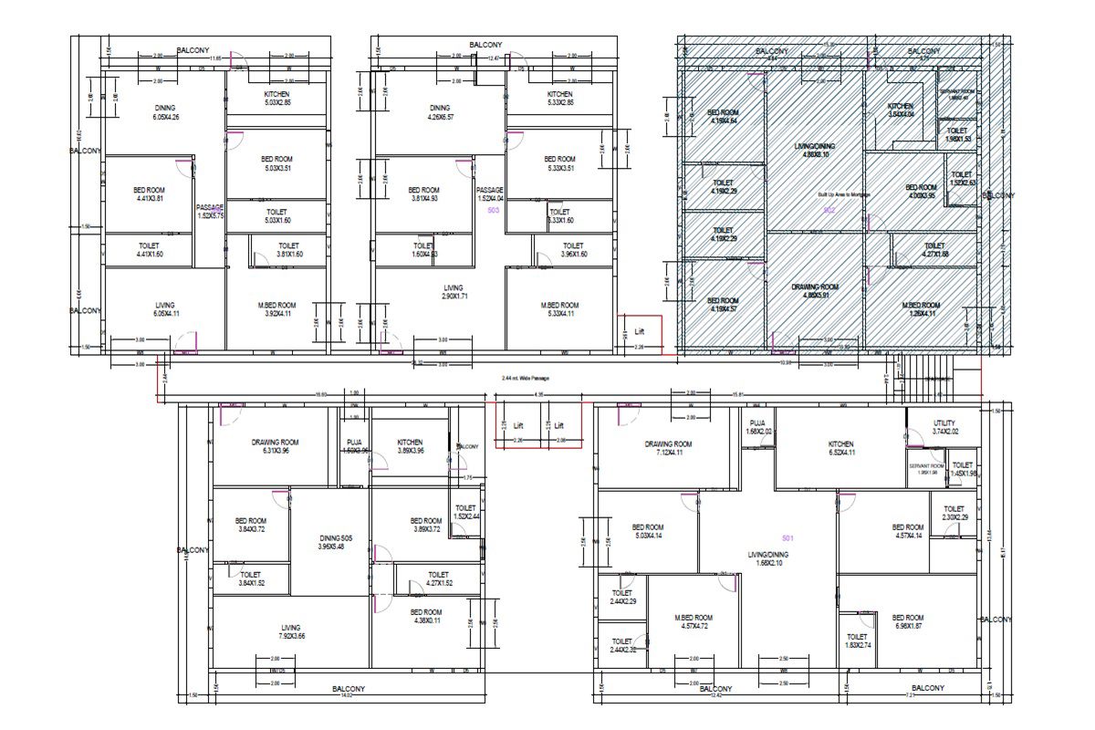 Map The Light House Floor Plans