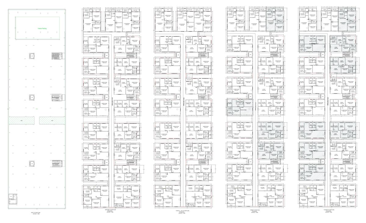 Marvel Rock Floor Plans
