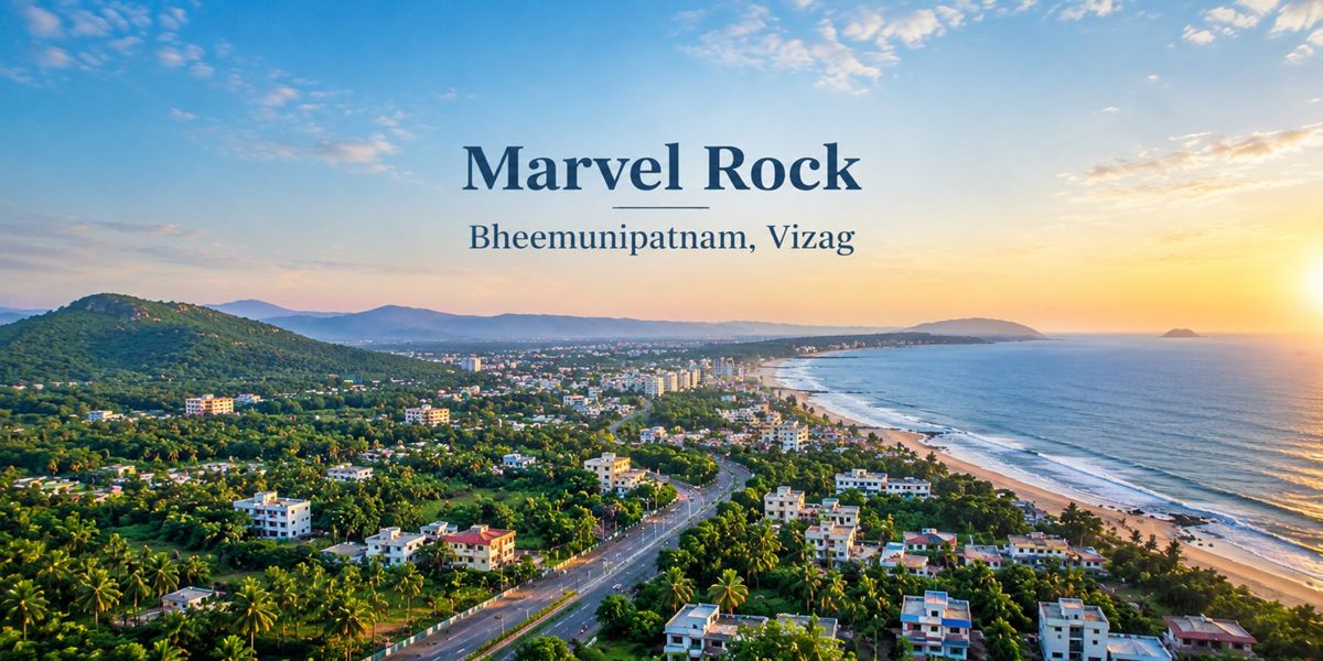 Marvel Rock residential project in Bheemunipatnam