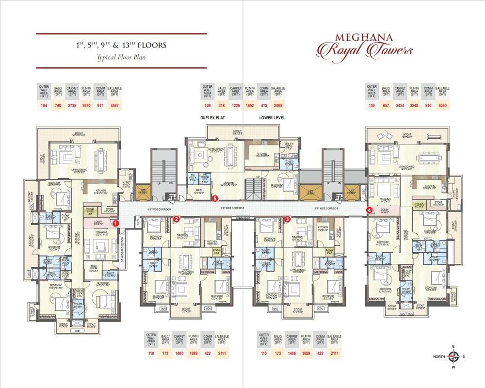 Meghana Royal Towers
