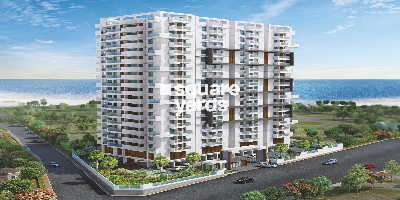 Meghana Royal Towers residential project in Santhi Nagar