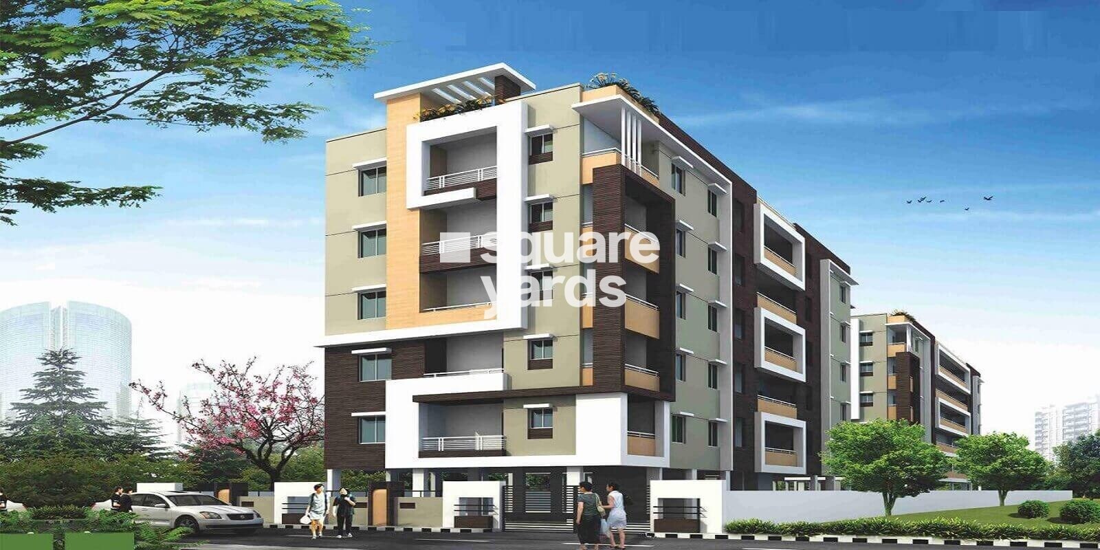 Midhun and Jai G R Bhavanam residential project in Boyapalem
